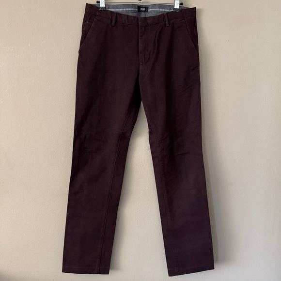 Boss by Hugo Boss Women's Stretch Slim Fit Trouser Pants Euro 48 - Picture 1 of 10